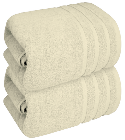 Premium cotton bath towels for hotels and spas